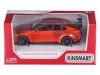 Makett autó, 1:38, Kinsmart, Jaguar XE SV Project 8, piros