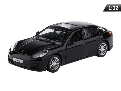 Makett autó, 1:43, RMZ Porsche Panamera Turbo, fekete