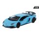 Makett autó, 1:32, Lamborghini Aventador LP750-V SV, kék