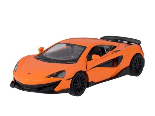 Makett autó, 1:32, RMZ Mclaren 600LT, narancs