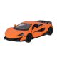 Makett autó, 1:32, RMZ Mclaren 600LT, narancs