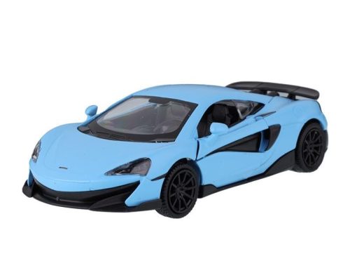 Makett autó, 1:32, RMZ McLaren 600LT, világoskék