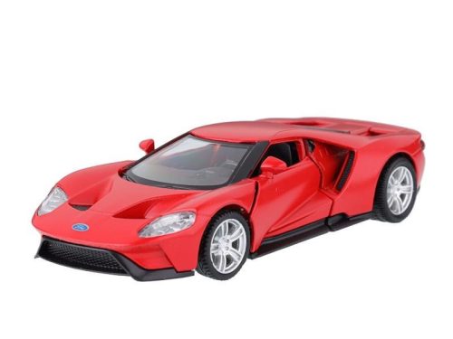 Makett autó, 1:32, RMZ 2019 Ford GT, piros