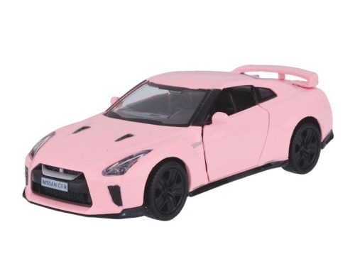 Makett autó, 1:32, RMZ Nissan GT-R 2017, rózsaszín