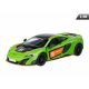 Makett autó, 1:36, McLaren, 675LT, zöld