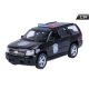 Makett autó, 01:34, 2008 Chevrolet Tahoe, POLICE fekete.