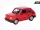 Makett autó, 01:34, PRL Fiat 126p piros.