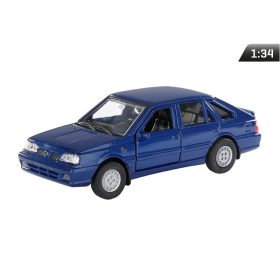 Makett autó, 01:34, PRL Polonez Caro Plus, sötétkék.