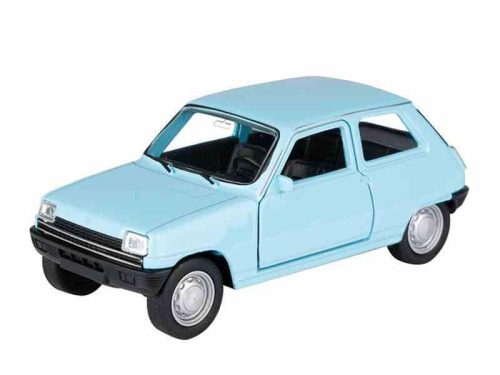 Makett autó, 1:34, Renault 5, kék