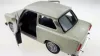 Makett autó, 01:34, PRL 601 Trabant, krém.