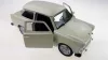 Makett autó, 01:34, PRL 601 Trabant, krém.