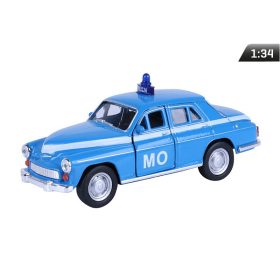 Makett autó, 01:34, PRL 224 Varsó Citizens' kék.