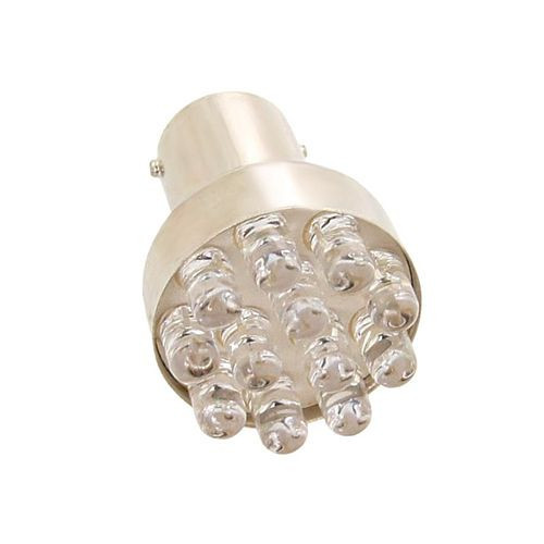 BAY15D piros LED izzó - CSL2002R-2008R