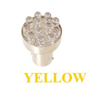 BAY15D sárga LED izzó - CSL2002Y-2008Y