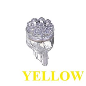 T20 21/5W sárga LED izzó - CSL2004Y