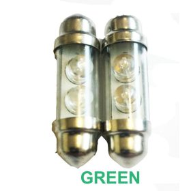 Szofita LED CSL2013-6G zöld izzó