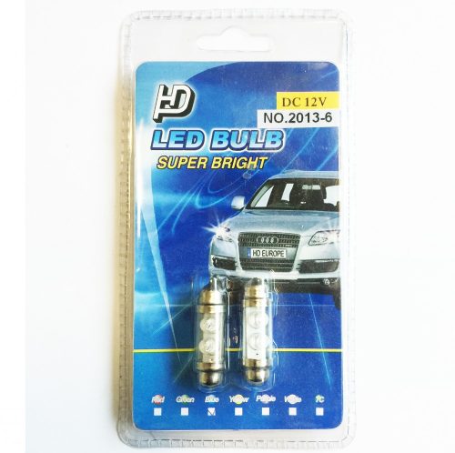 Szofita LED CSL2013-6R piros izzó