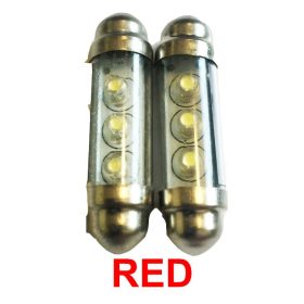 Szofita LED CSL2013-9R piros izzó