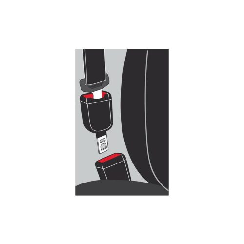 Biztonsági öv hosszabbító PERVOI (2 db)