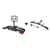 Nosič elektrokol na tažné zařízení Buzzrack Scorpion Lite 2 (2+1 kolo)
