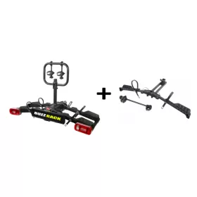   Nosič elektrokol na tažné zařízení Buzzrack Scorpion Lite 2 (2+1 kolo)