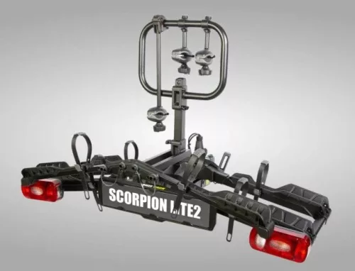 Nosič elektrokol na tažné zařízení Buzzrack Scorpion Lite 2 (2+1 kolo)