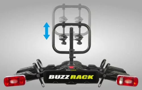 Nosič elektrokol na tažné zařízení Buzzrack Scorpion Lite 2