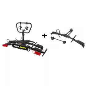   Nosič elektrokol na tažné zařízení BuzzRack Scorpion Pro 2 (2+1 kolo)