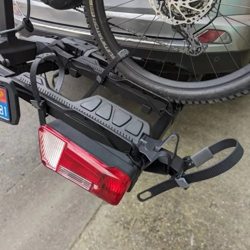 Nosič elektrokol na tažné zařízení BuzzRack Scorpion Pro 2 (2+1 kolo)