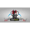 Nosič elektrokol na tažné zařízení BuzzRack Scorpion Pro 2 (2+1 kolo)