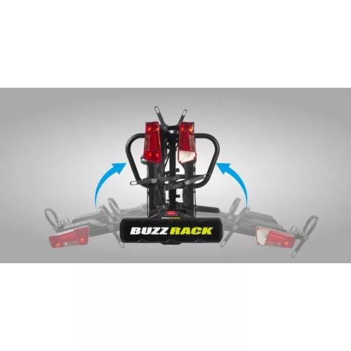 Nosič elektrokol na tažné zařízení BuzzRack Scorpion Pro 2 (2+1 kolo)