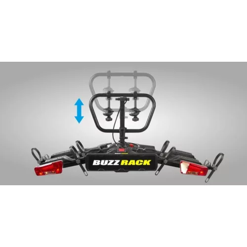 Nosič elektrokol na tažné zařízení BuzzRack Scorpion Pro 2 (2+1 kolo)