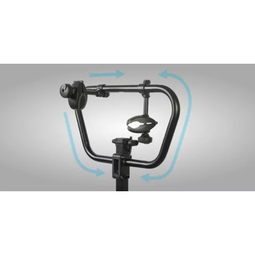 Nosič elektrokol na tažné zařízení BuzzRack Scorpion Pro 2 (2+1 kolo)