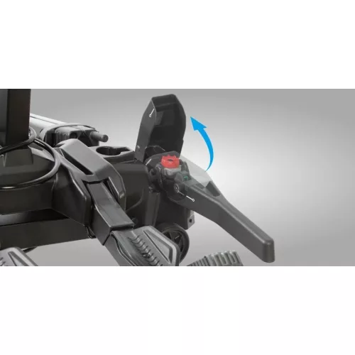 Nosič elektrokol na tažné zařízení BuzzRack Scorpion Pro 2 (2+1 kolo)