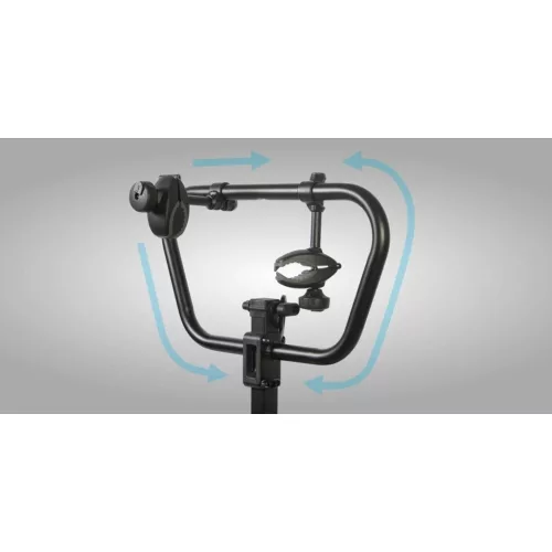 Elektromos kerékpártartó vonóhorogra BuzzRack Scorpion Pro 3