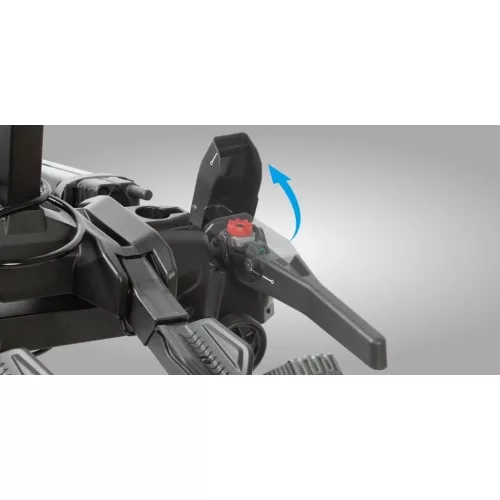 Elektromos kerékpártartó vonóhorogra BuzzRack Scorpion Pro 3