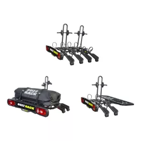   Kerékpártartó vonóhorogra TwinBuzz (moduláris, rakodófelülettel)