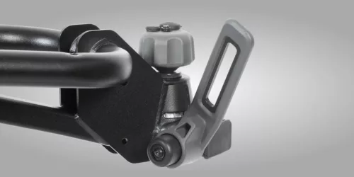 Kerékpártartó vonóhorogra TwinBuzz (moduláris, rakodófelülettel)