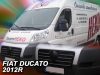 Fiat Ducato 2006-2014 (facelift előtt) Heko téli hűtőrács takaró