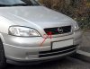 Opel Astra G 1998-2004 Heko téli hűtőrács takaró