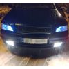 Opel Astra G 1998-2004 Heko téli hűtőrács takaró