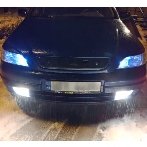 Opel Astra G 1998-2004 Heko téli hűtőrács takaró