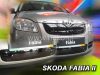 Skoda Fabia II. 2007-2010 (alsó) Heko téli hűtőrács takaró