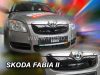 Skoda Fabia II. 2007-2010 (felső) Heko téli hűtőrács takaró