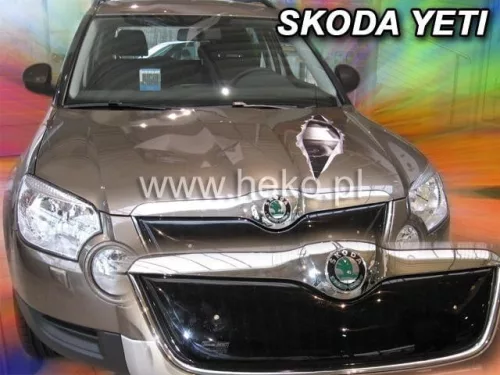 Hűtőrács téli takaró Škoda Yeti 2009-2013 (felső)