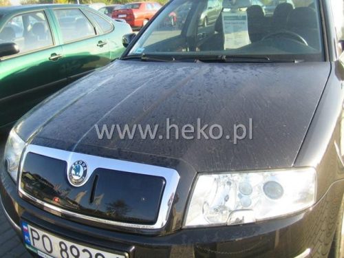 Skoda SuperB I. 2002-2006 Heko téli hűtőrács takaró