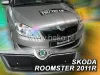 Hűtőrács téli takaró Škoda Roomster 2010- (felső)