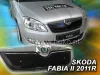 Hűtőrács téli takaró Škoda Fabia II. 2010-2014 (felső)