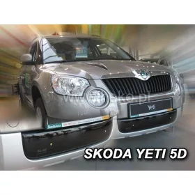 Hűtőrács téli takaró Škoda Yeti 2009-2013 (alsó)