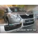 Hűtőrács téli takaró Škoda Yeti 2009-2013 (alsó)